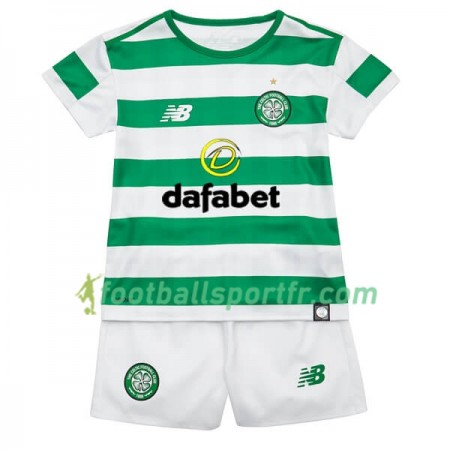 Tenue Celtic Glasgow Enfant Domicile 2018-2019 Maillot de Foot
